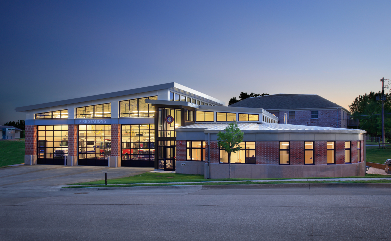 Iowa City Fire Station No. 2