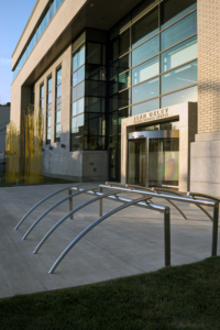 Linn County Administrative Office Exterior Entry