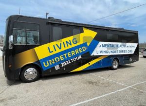 Living Undeterred 2022 Tour Bus